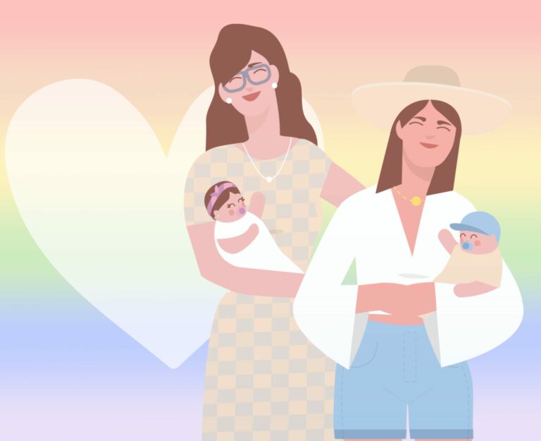 Madres lesbianas